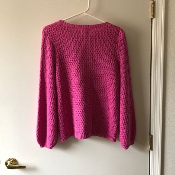 14th & Union Loose Knit Sweater size M Gently used - Picture 2 of 4